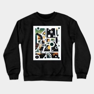 Mona deconstructed Crewneck Sweatshirt